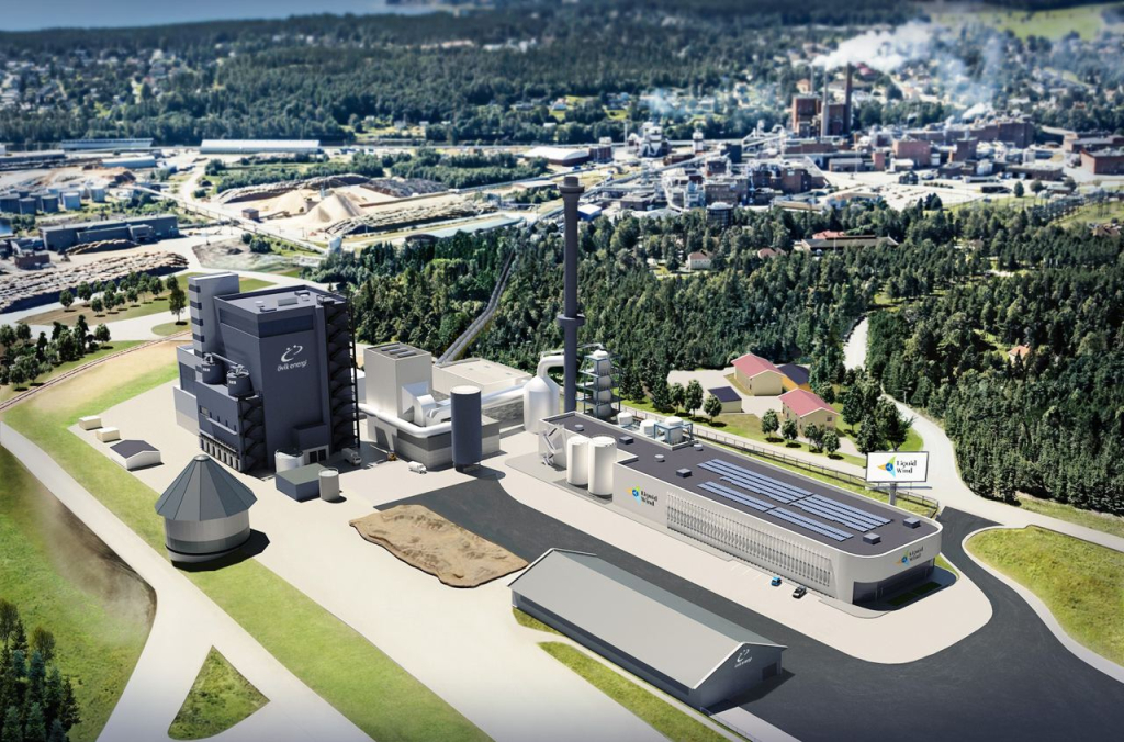 The world’s first renewable e-methanol plant